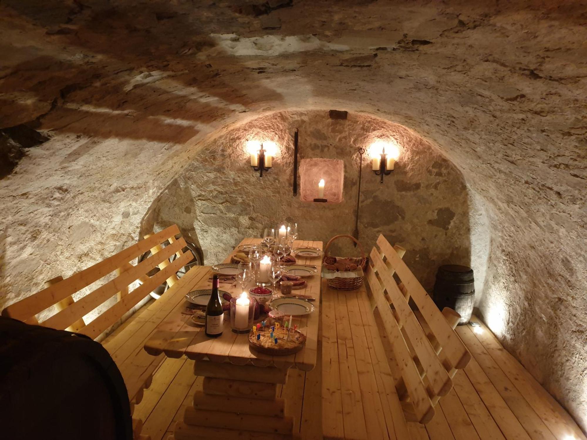Unterkunft Am Weinberg Nunchritz Dış mekan fotoğraf